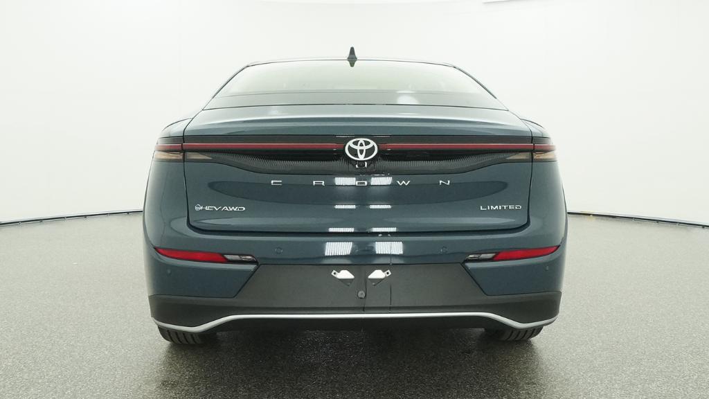 New 2026 Toyota Crown 4D Sedan