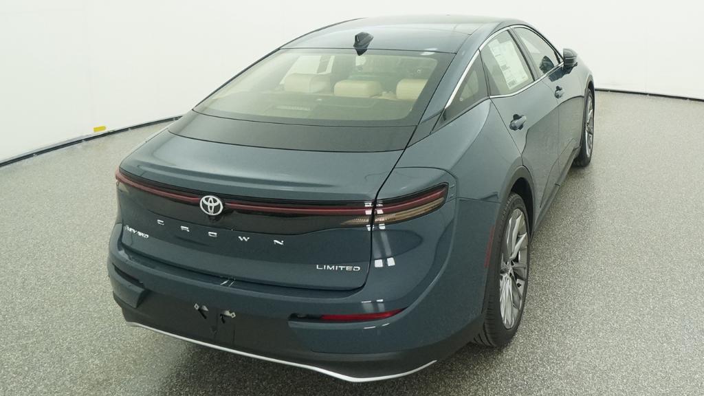 New 2026 Toyota Crown 4D Sedan