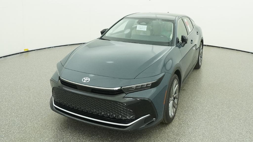 New 2026 Toyota Crown 4D Sedan