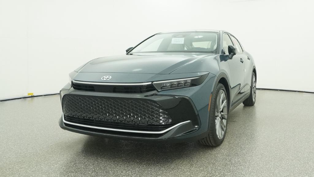 New 2026 Toyota Crown 4D Sedan