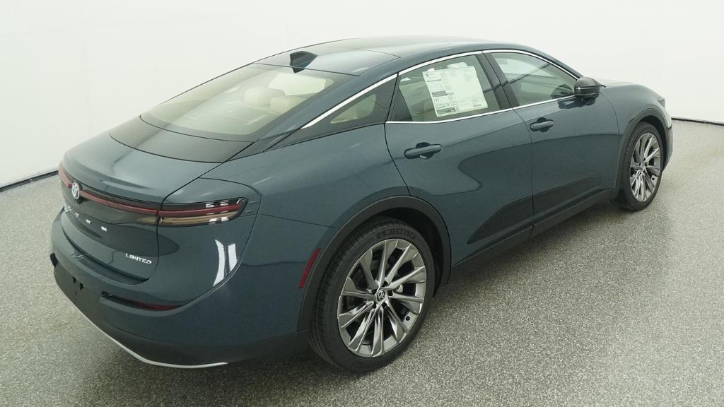 New 2026 Toyota Crown 4D Sedan