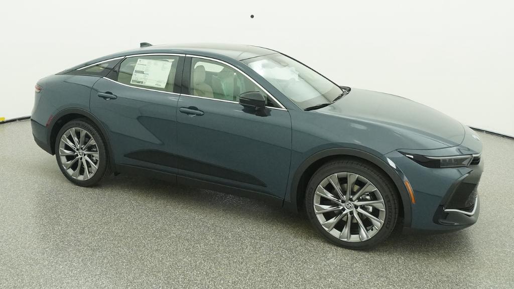 New 2026 Toyota Crown 4D Sedan