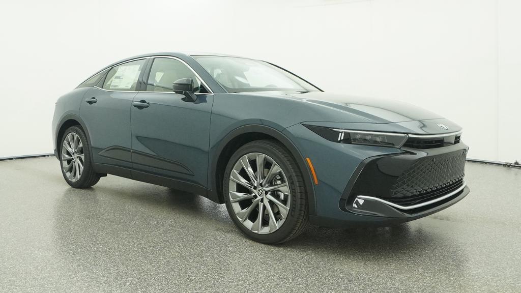 New 2026 Toyota Crown 4D Sedan