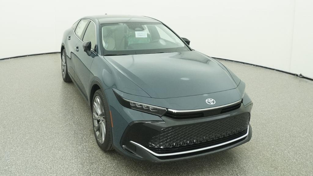 New 2026 Toyota Crown 4D Sedan