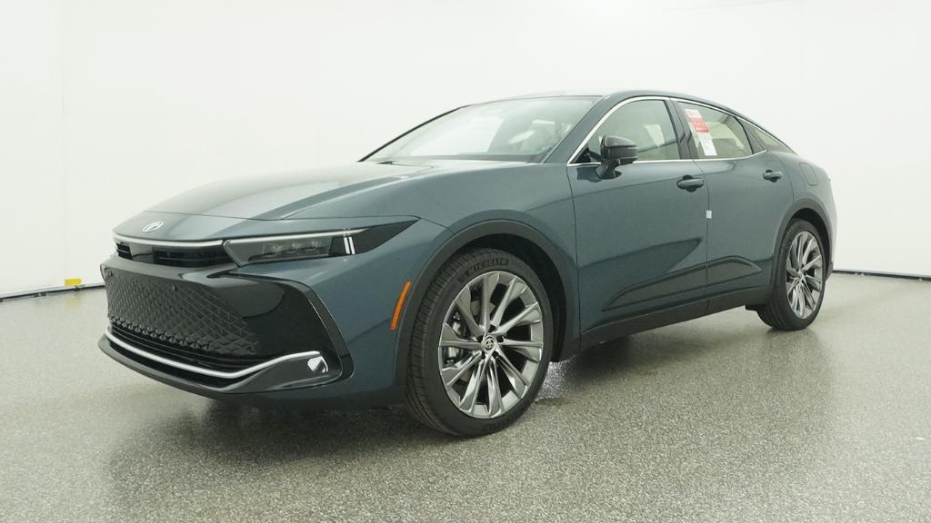 New 2026 Toyota Crown 4D Sedan