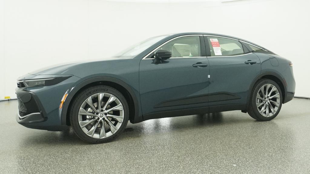 New 2026 Toyota Crown 4D Sedan