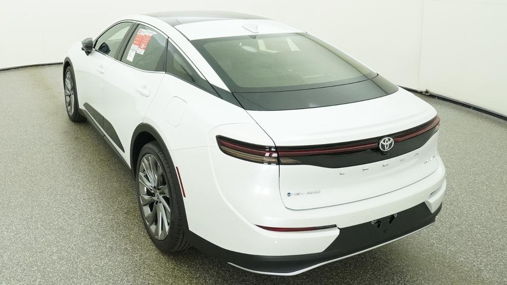 New 2026 Toyota Crown Sedan
