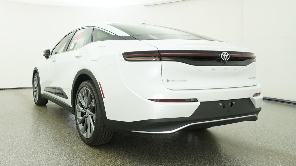 New 2026 Toyota Crown Sedan