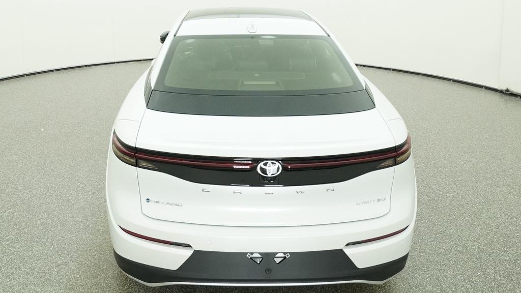 New 2026 Toyota Crown Sedan