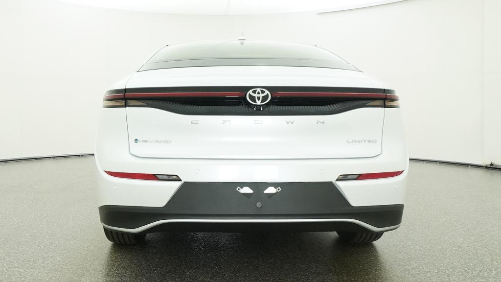 New 2026 Toyota Crown Sedan