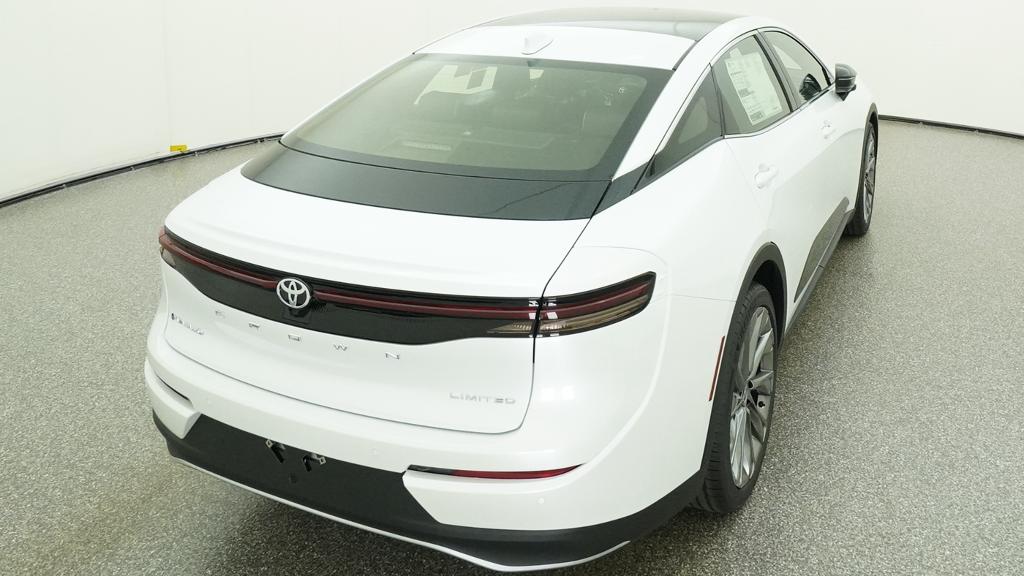 New 2026 Toyota Crown Sedan