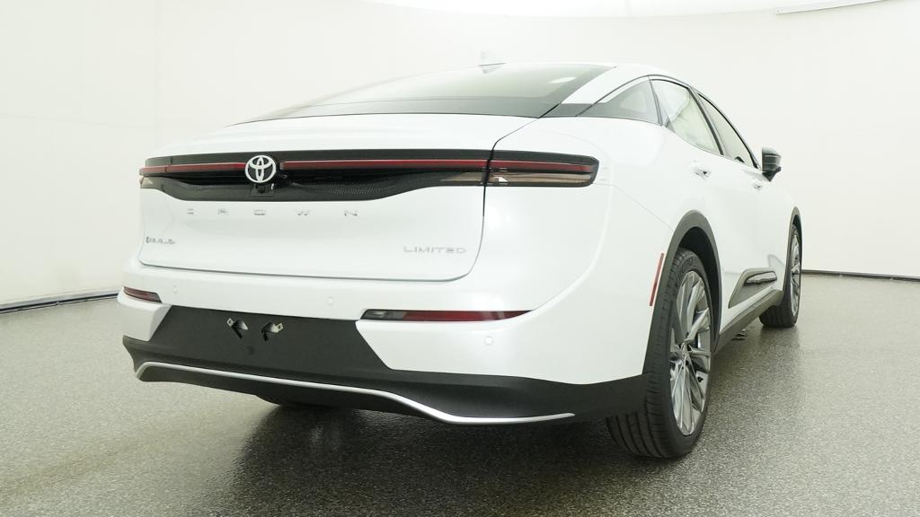 New 2026 Toyota Crown Sedan