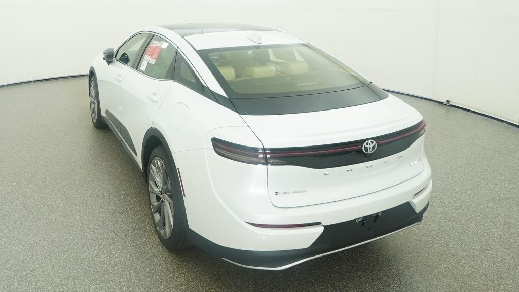 New 2026 Toyota Crown Sedan