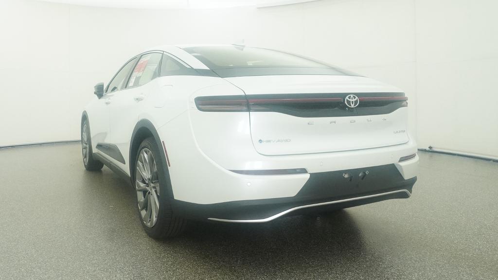 New 2026 Toyota Crown Sedan