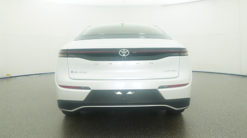 New 2026 Toyota Crown Sedan