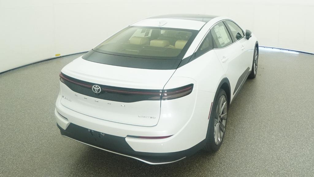 New 2026 Toyota Crown Sedan