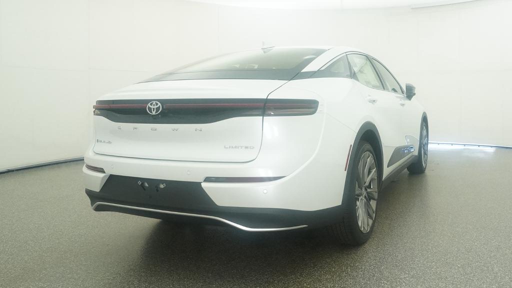 New 2026 Toyota Crown Sedan