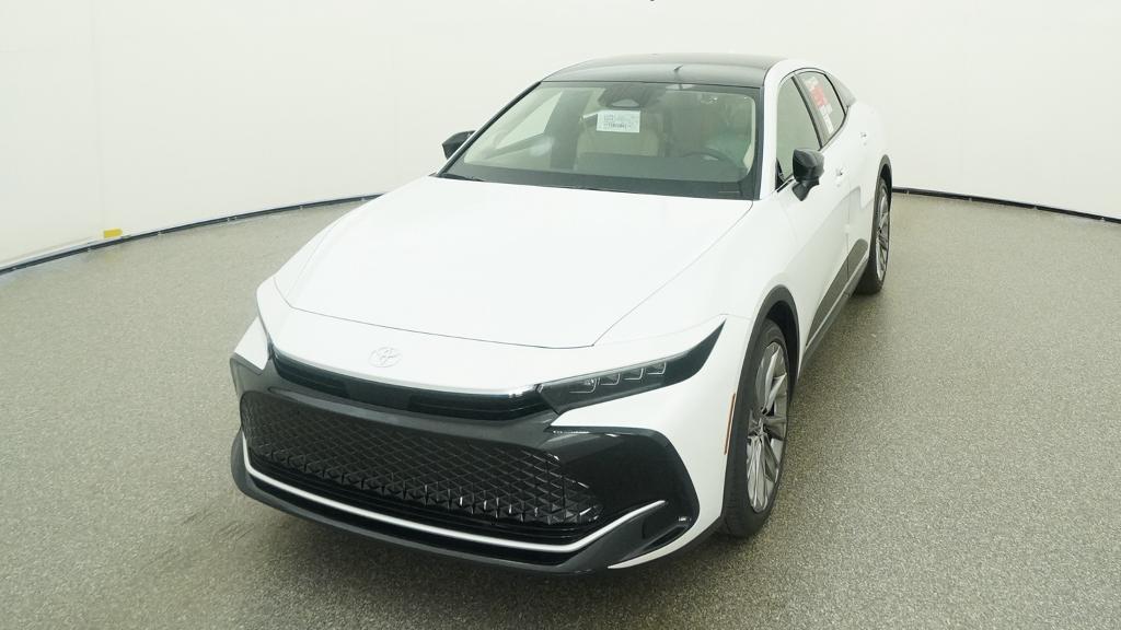 New 2026 Toyota Crown Sedan