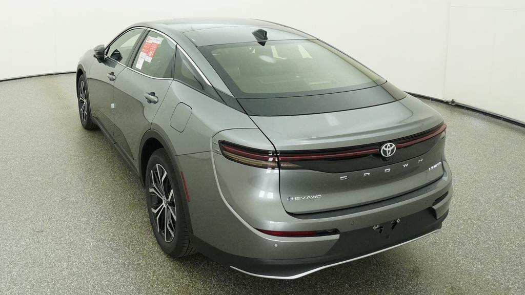 New 2026 Toyota Crown Sedan