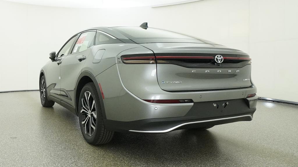 New 2026 Toyota Crown Sedan