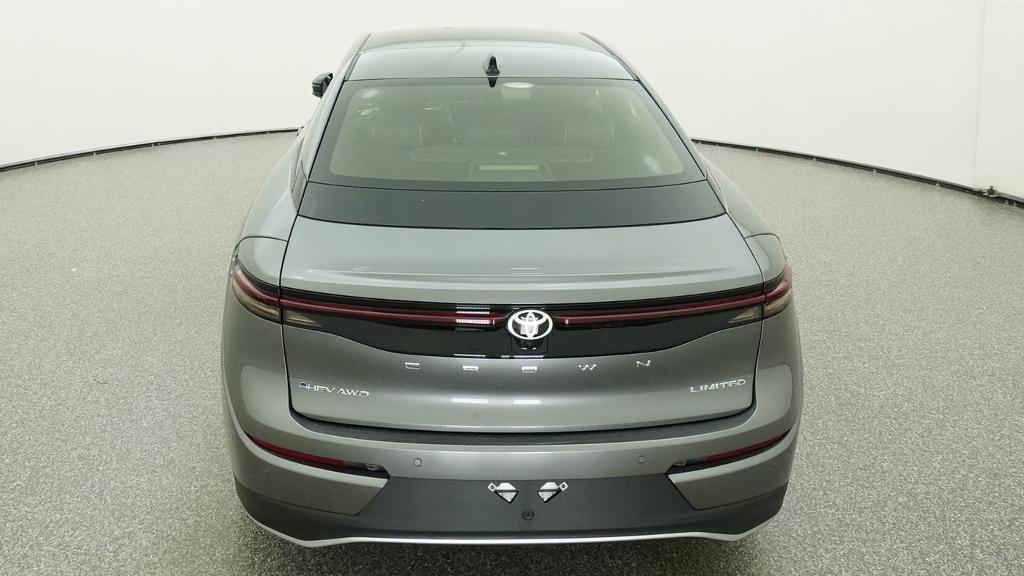 New 2026 Toyota Crown Sedan