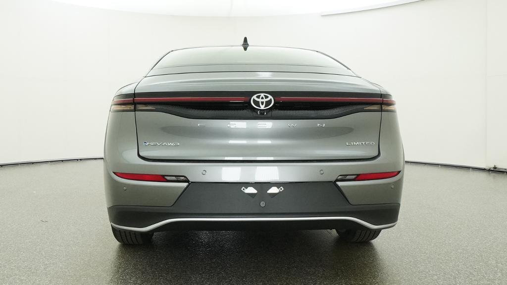 New 2026 Toyota Crown Sedan