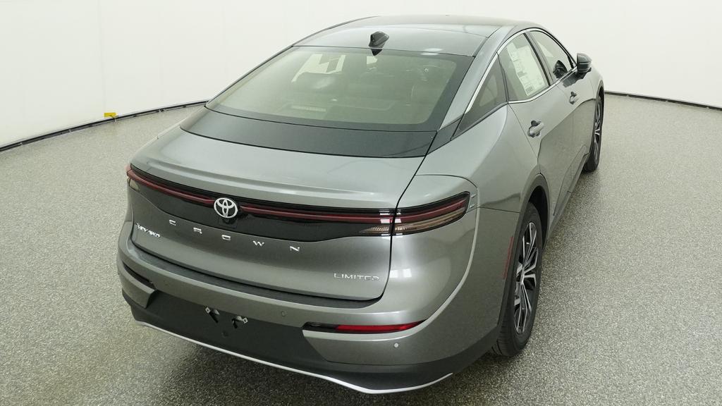 New 2026 Toyota Crown Sedan