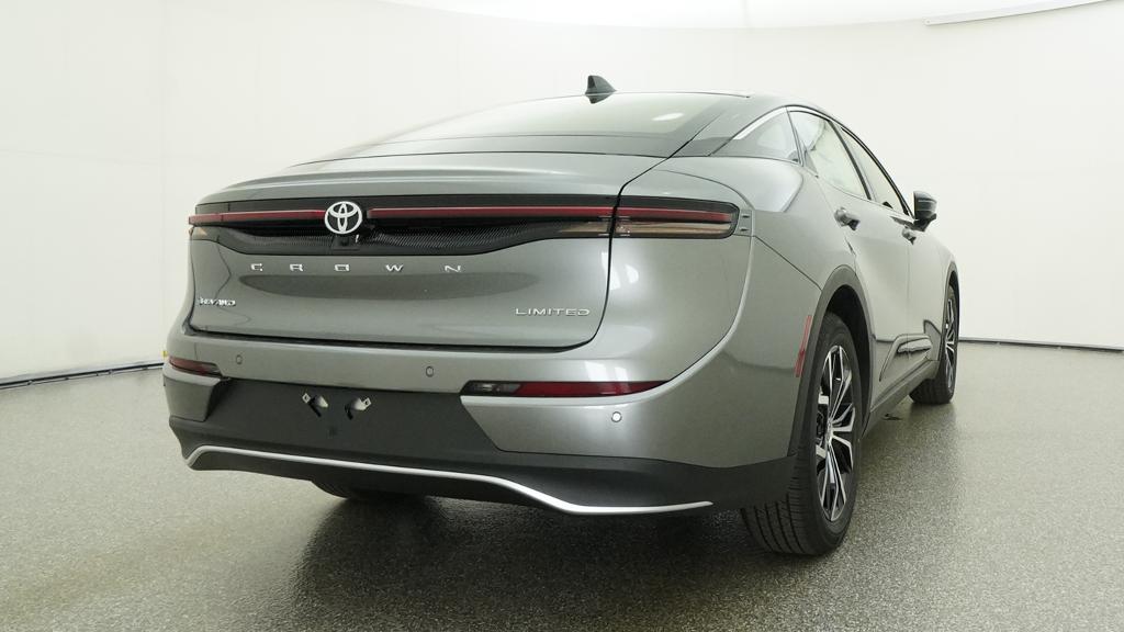 New 2026 Toyota Crown Sedan