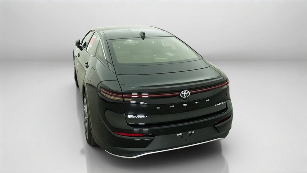 New 2026 Toyota Crown Sedan