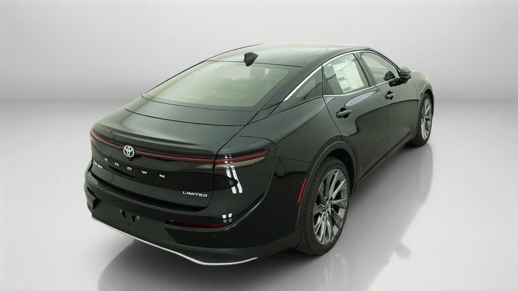 New 2026 Toyota Crown Sedan