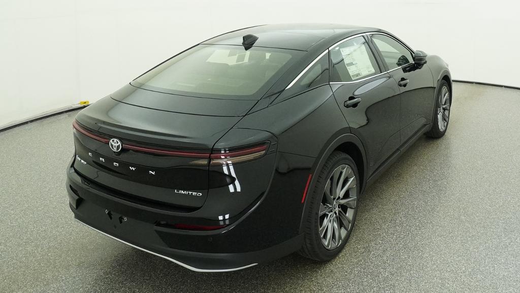 New 2026 Toyota Crown Sedan