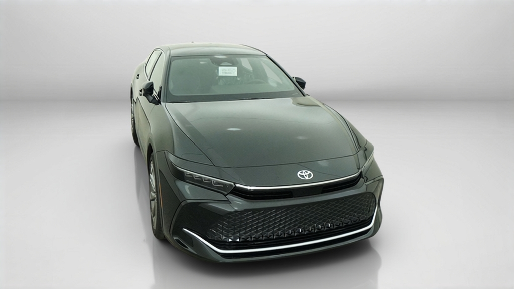 New 2026 Toyota Crown Sedan