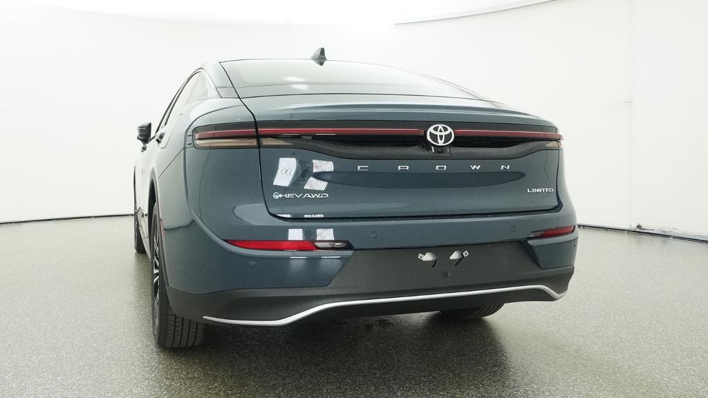 New 2026 Toyota Crown Sedan