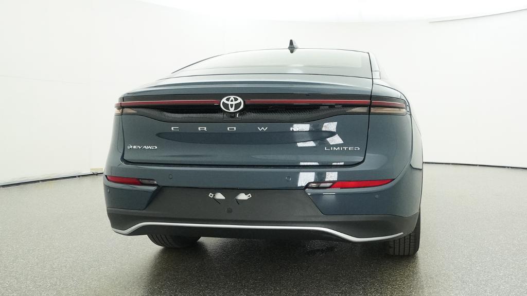 New 2026 Toyota Crown Sedan