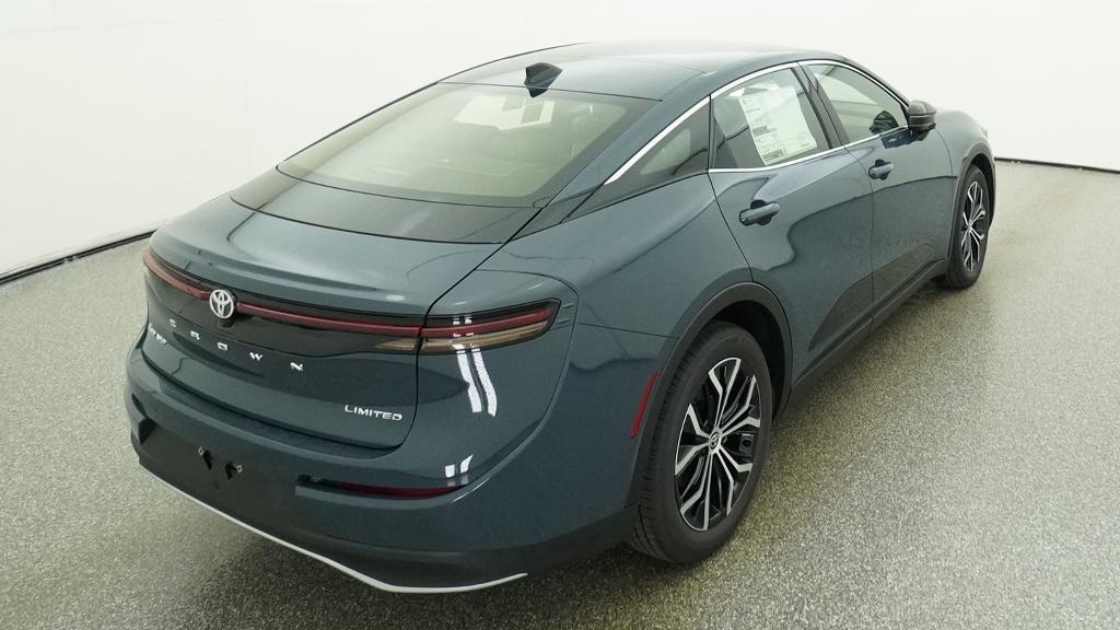 New 2026 Toyota Crown Sedan