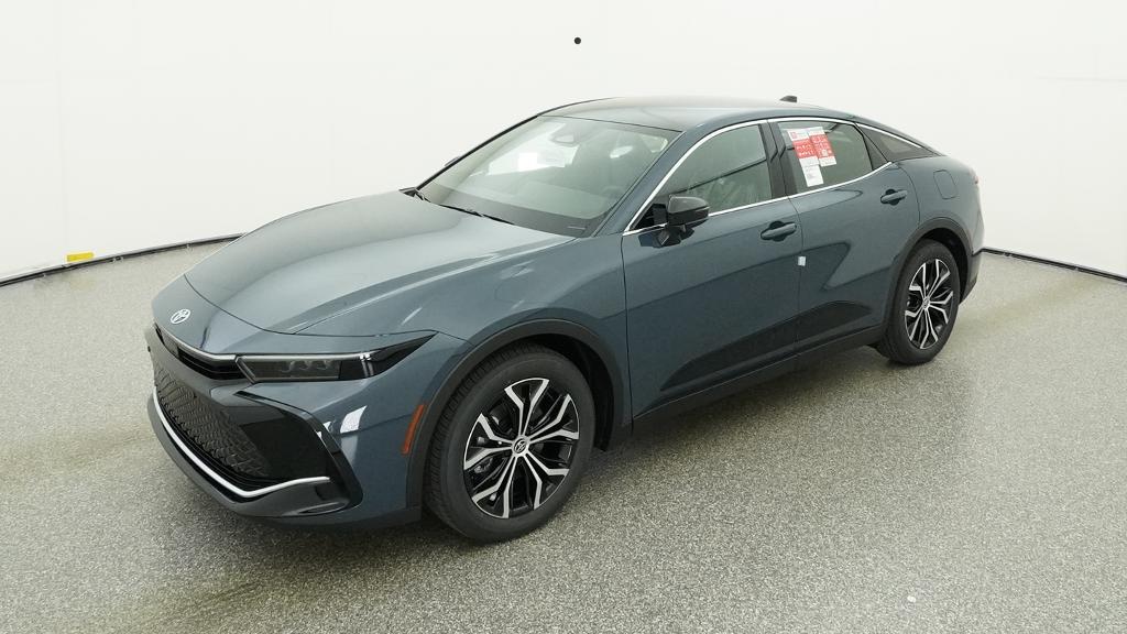New 2026 Toyota Crown Sedan