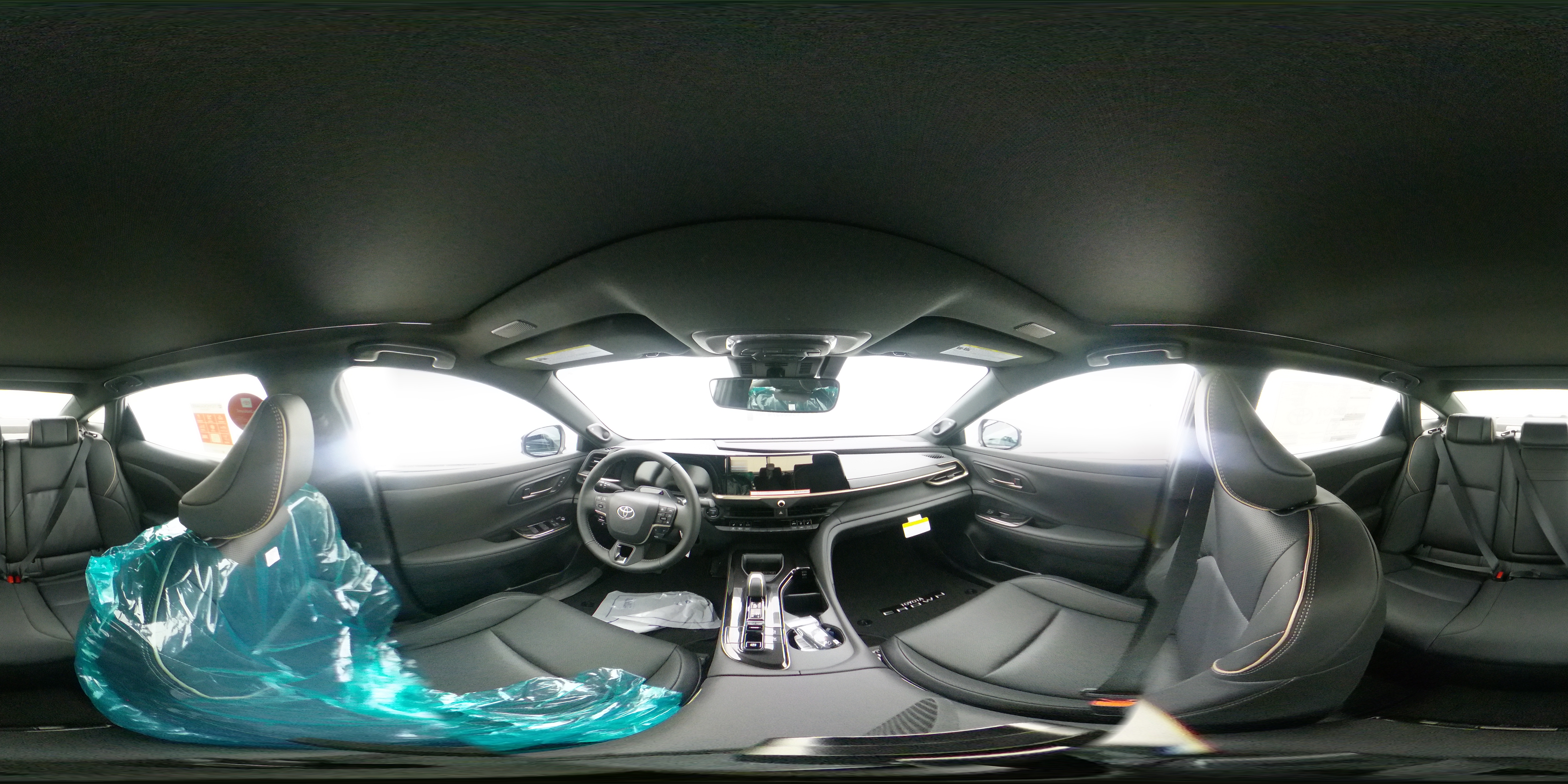 New 2027 Oxygen White <sup>1</sup> Toyota  Limited 360 Panorama 1