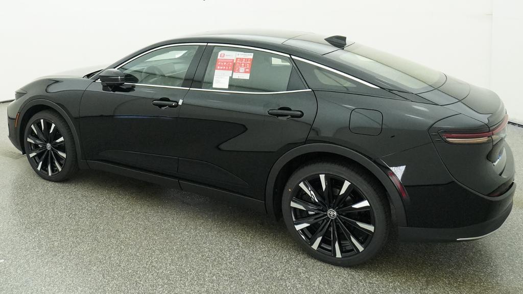 New 2026 Toyota Crown Sedan