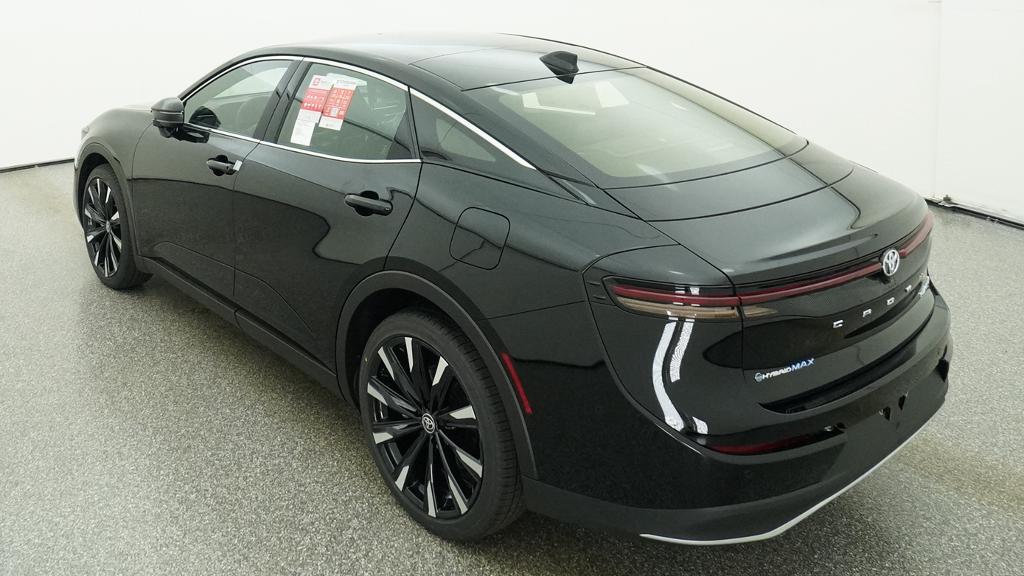 New 2026 Toyota Crown Sedan
