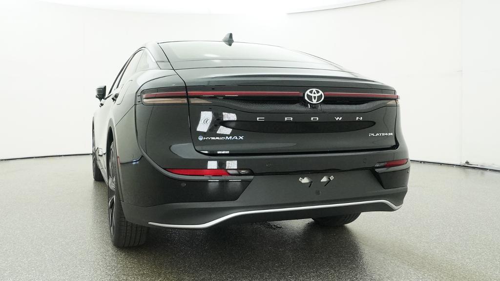 New 2026 Toyota Crown Sedan