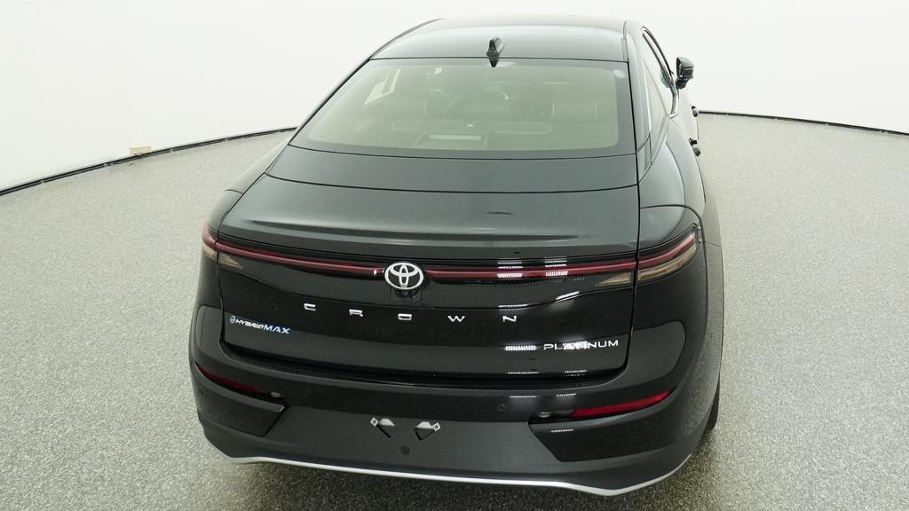 New 2026 Toyota Crown Sedan