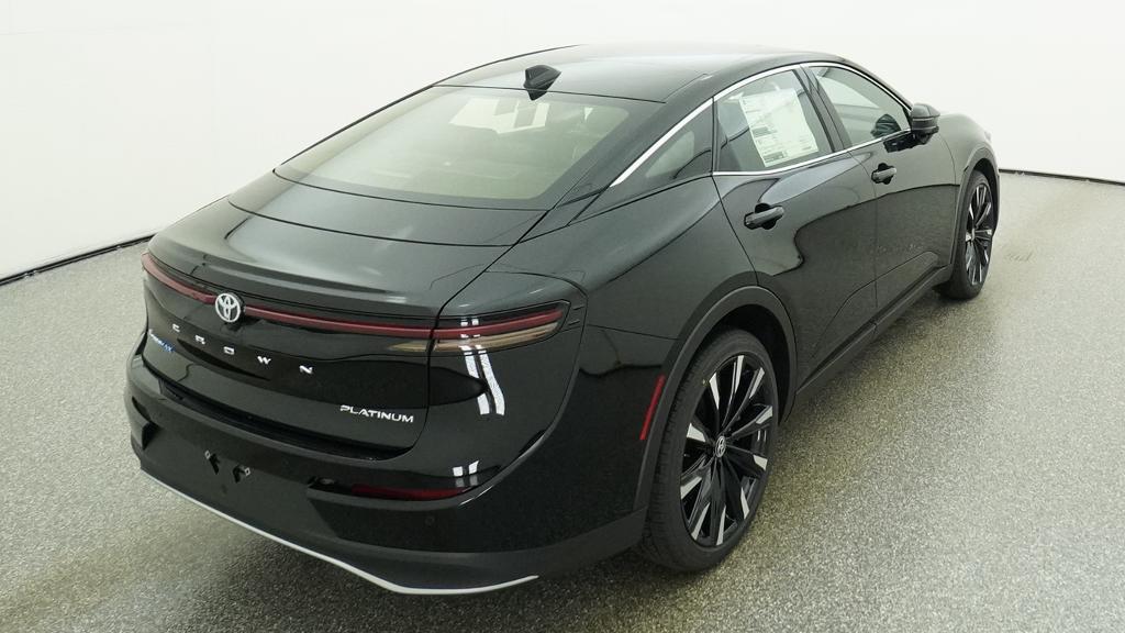 New 2026 Toyota Crown Sedan