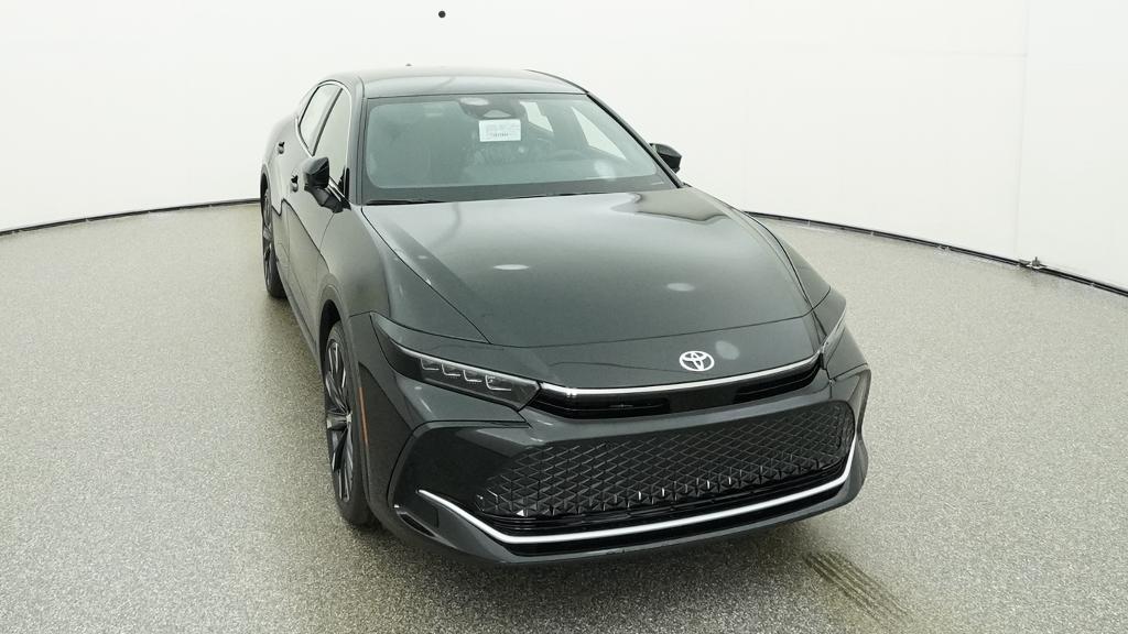New 2026 Toyota Crown Sedan