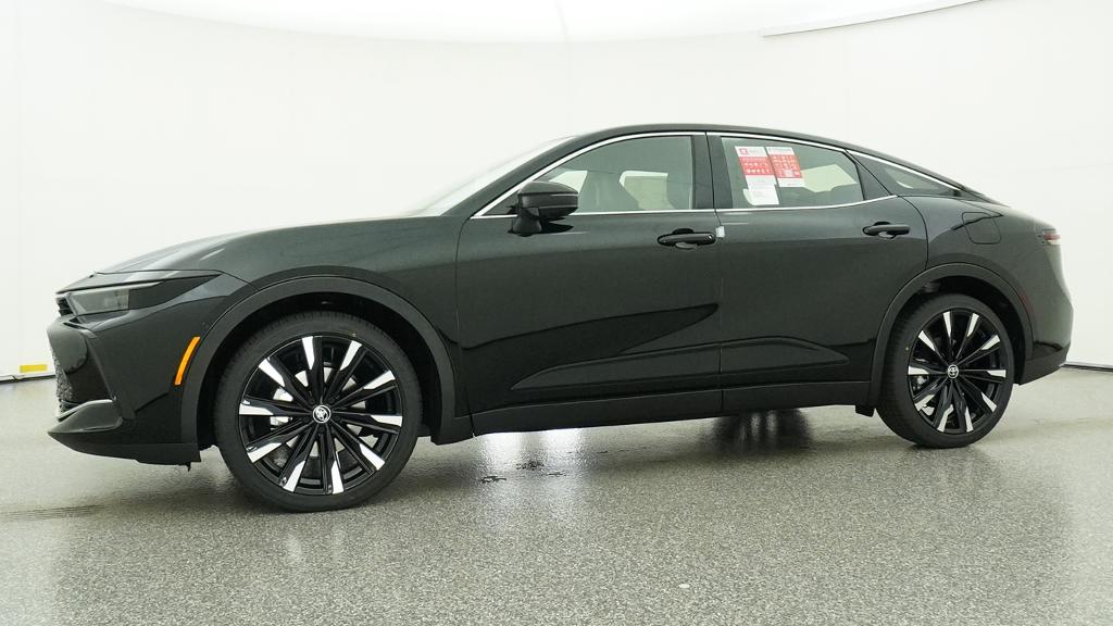 New 2026 Toyota Crown Sedan