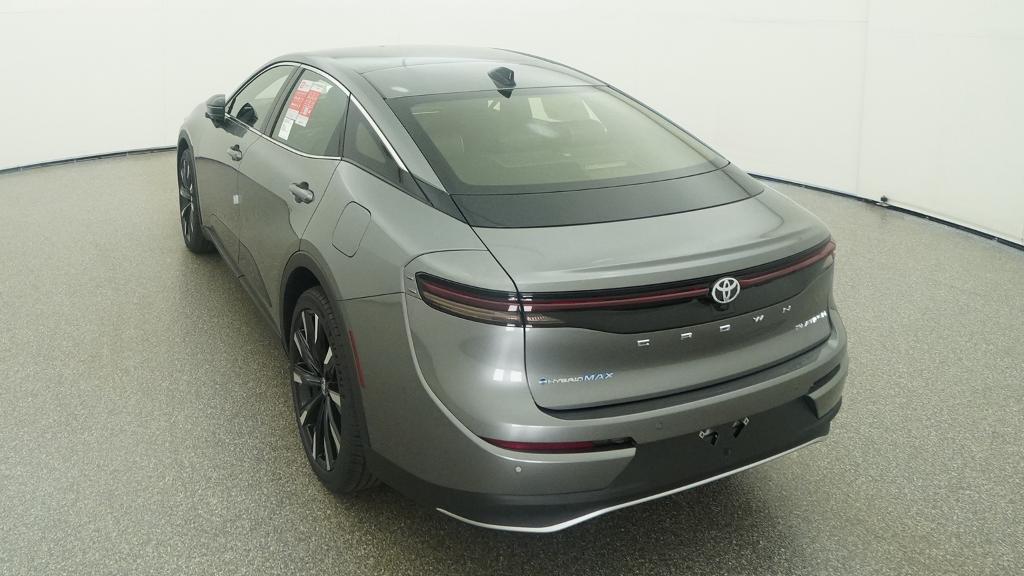 New 2026 Toyota Crown Sedan