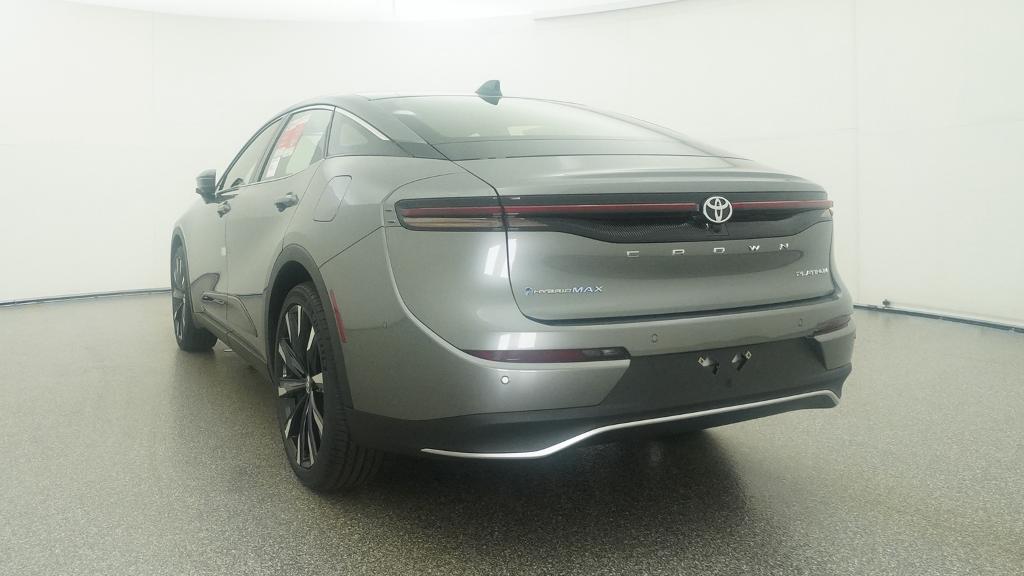 New 2026 Toyota Crown Sedan