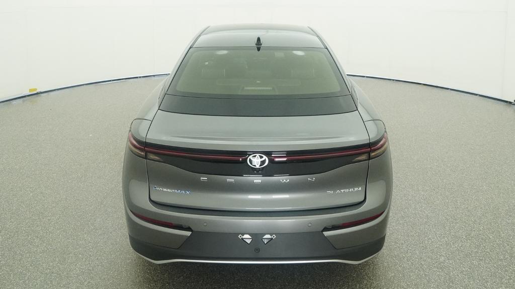 New 2026 Toyota Crown Sedan