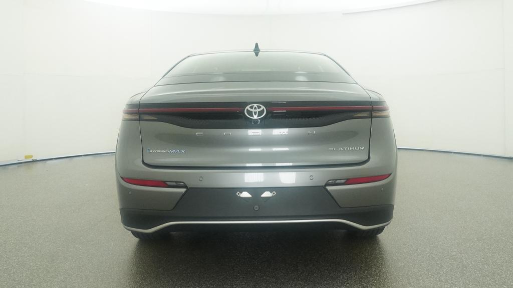 New 2026 Toyota Crown Sedan
