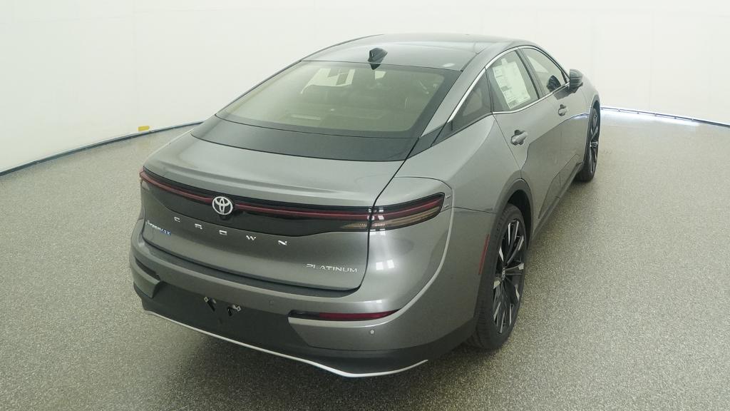 New 2026 Toyota Crown Sedan