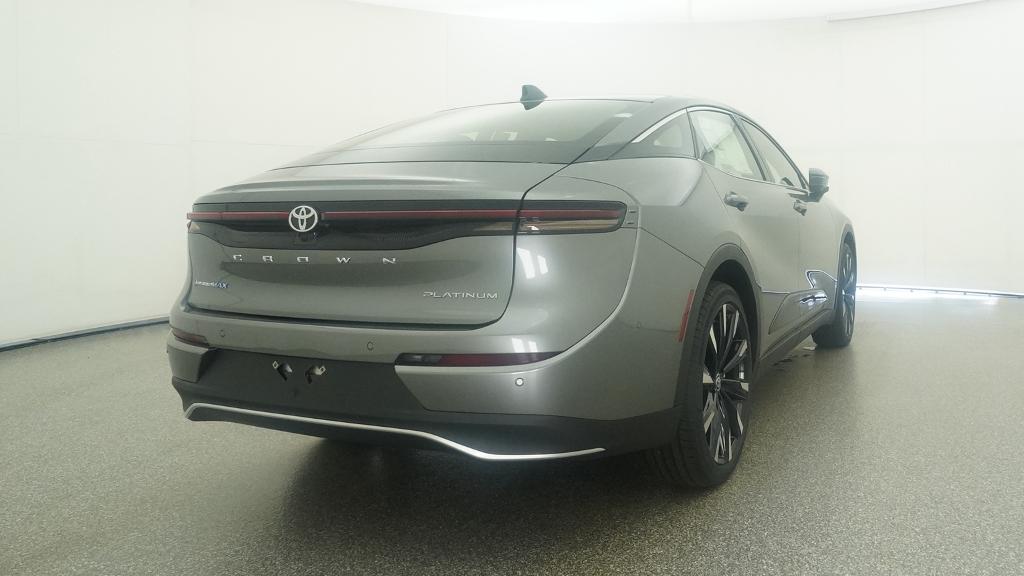 New 2026 Toyota Crown Sedan
